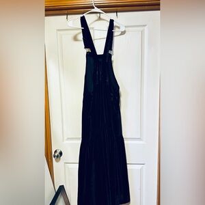 Free People Moonbeam Velvet Skirtall Dress